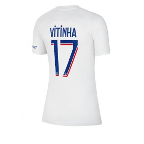 Paris Saint-Germain Vitinha Ferreira #17 kläder Kvinnor 2022-23 Tredje Tröja Kortärmad